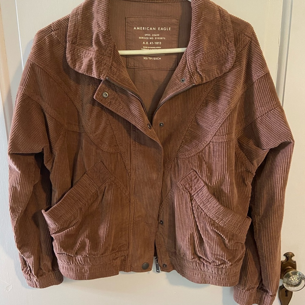 American Eagle Corduroy Jacket